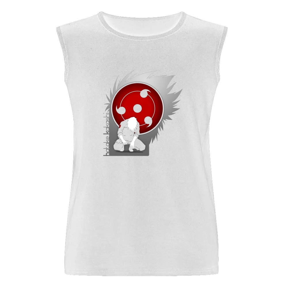 Copy Ninja hatake Kakashi the sharingan Naruto Shippuden anime manga T Men Sleeveless T-Shirt