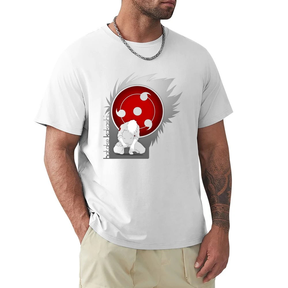 Copy Ninja hatake Kakashi the sharingan Naruto Shippuden anime manga T Premium Men T-shirt