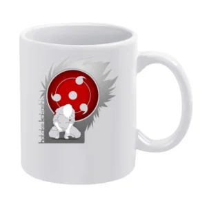 Copy Ninja hatake Kakashi the sharingan Naruto Shippuden anime manga T White Mug