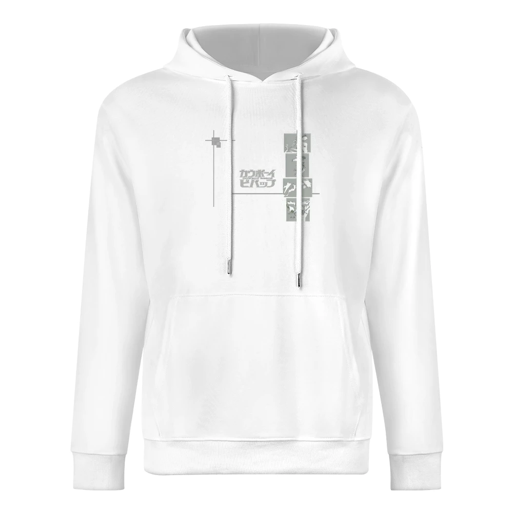 Cowboy Bebop Anime Main Character European Size Men Hoodie