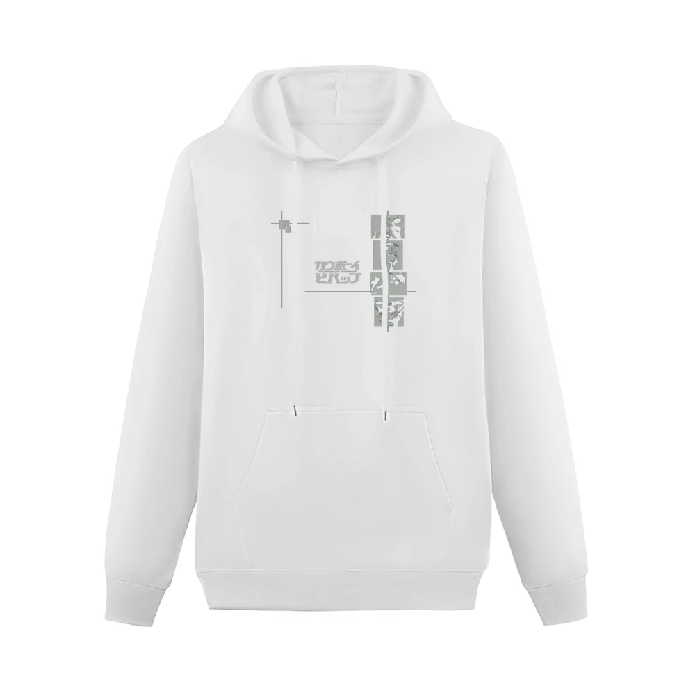 Cowboy Bebop Anime Main Character Men Hoodie With Pocket