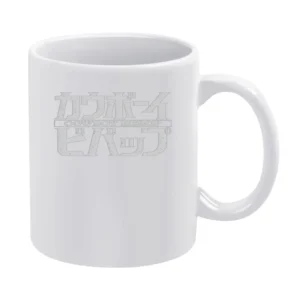 Cowboy Bebop Text japnese Kanji Anime White Mug