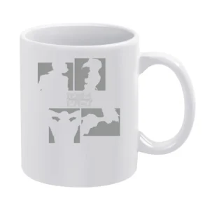 Cowboy Bebop bounty hunter White Mug
