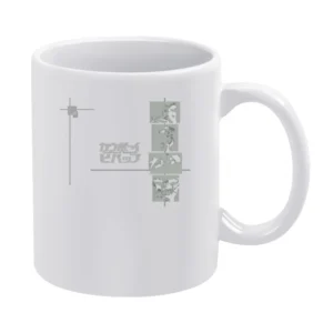 Cowboy Bebop space ship crew bounty hunter Spike faye Radical Ed Jet a White Mug