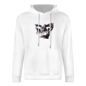 Cowboy bebop bounty hunter Jet Black 2 European Size Men Hoodie