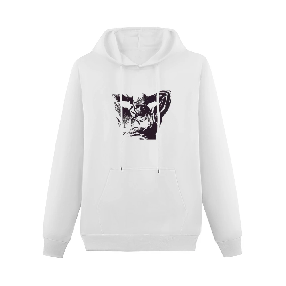 Cowboy bebop bounty hunter Jet Black 2 Men Hoodie With Pocket