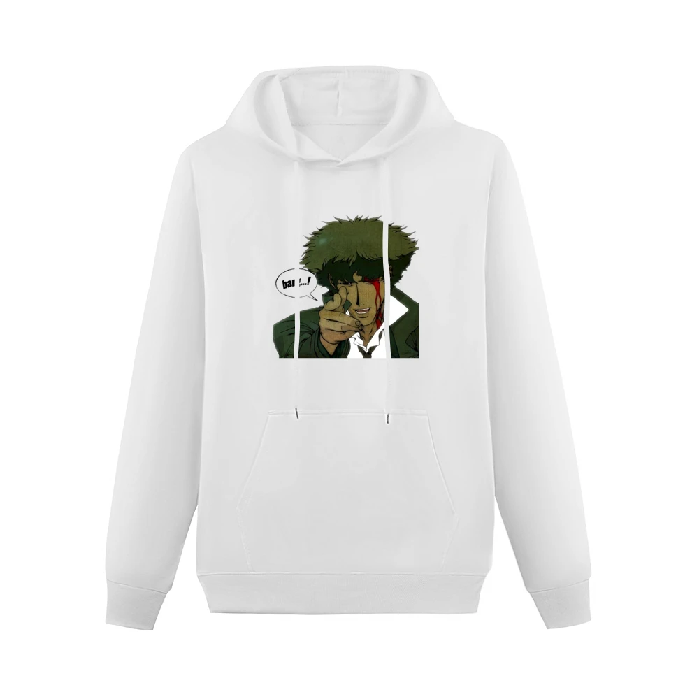 Cowboy bebop bounty hunter Spike spiegel Bang ! Men Hoodie With Pocket