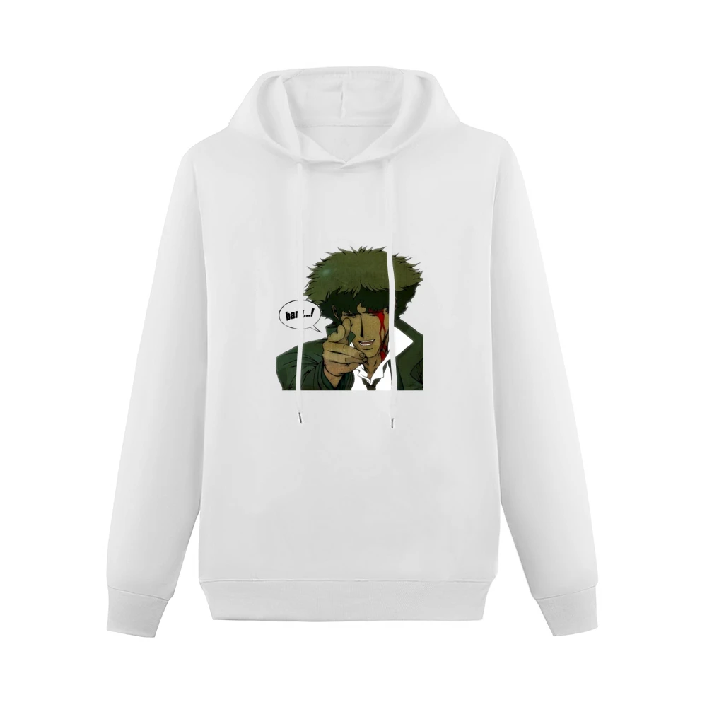 Cowboy bebop bounty hunter Spike spiegel Bang ! Men Hoodie Without Pocket