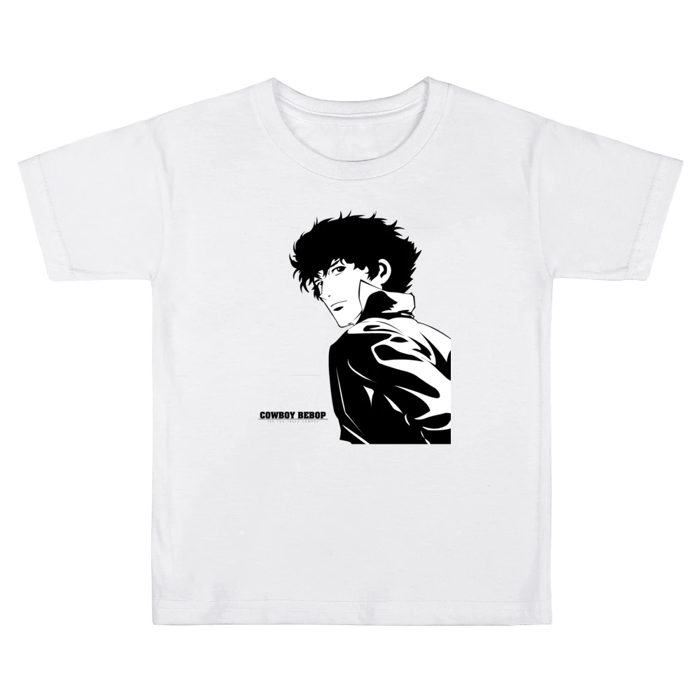 Cowboy bebop bounty hunter Spike spiegel Kids Boys Girls T-Shirt
