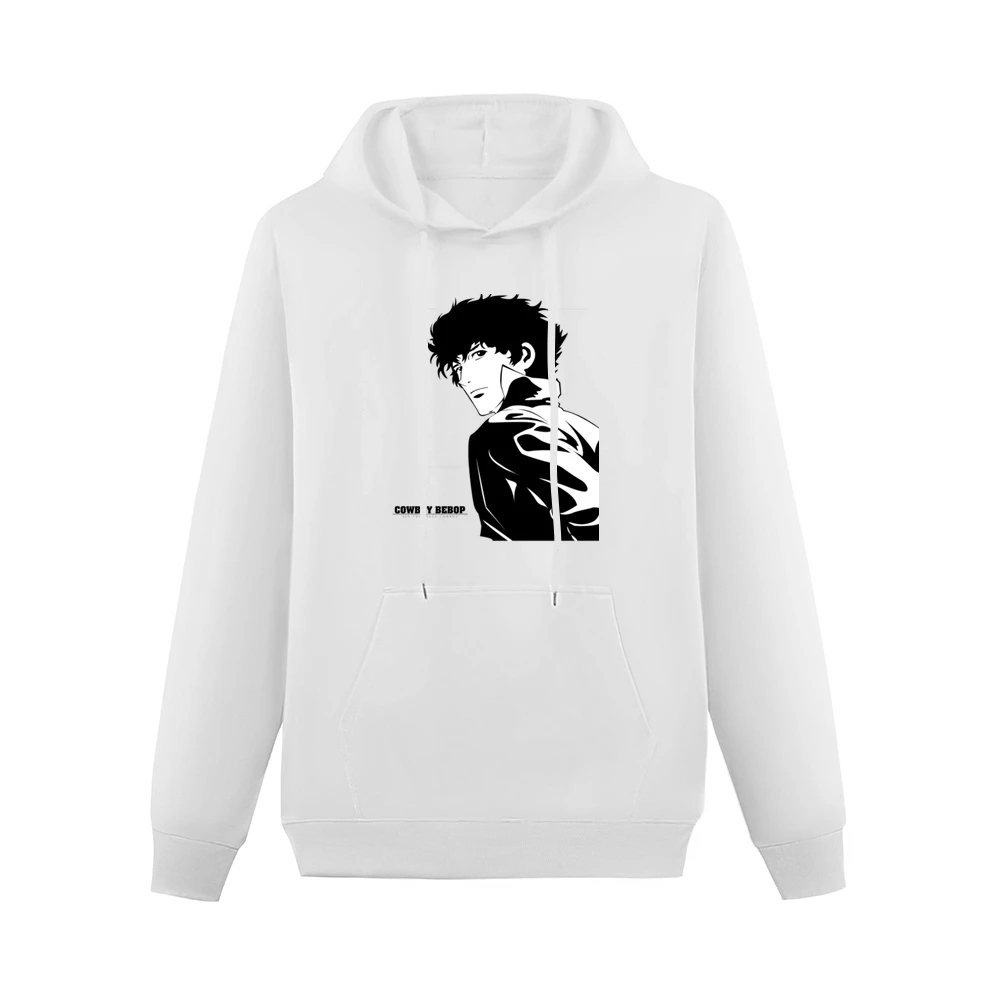 Cowboy bebop bounty hunter Spike spiegel Men Hoodie With Pocket