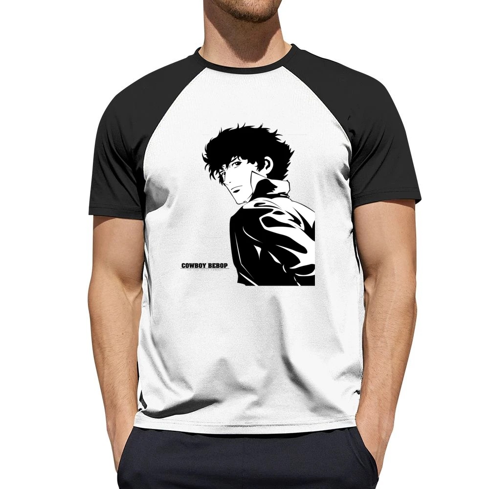 Cowboy bebop bounty hunter Spike spiegel Men Short Sleeve T-Shirt
