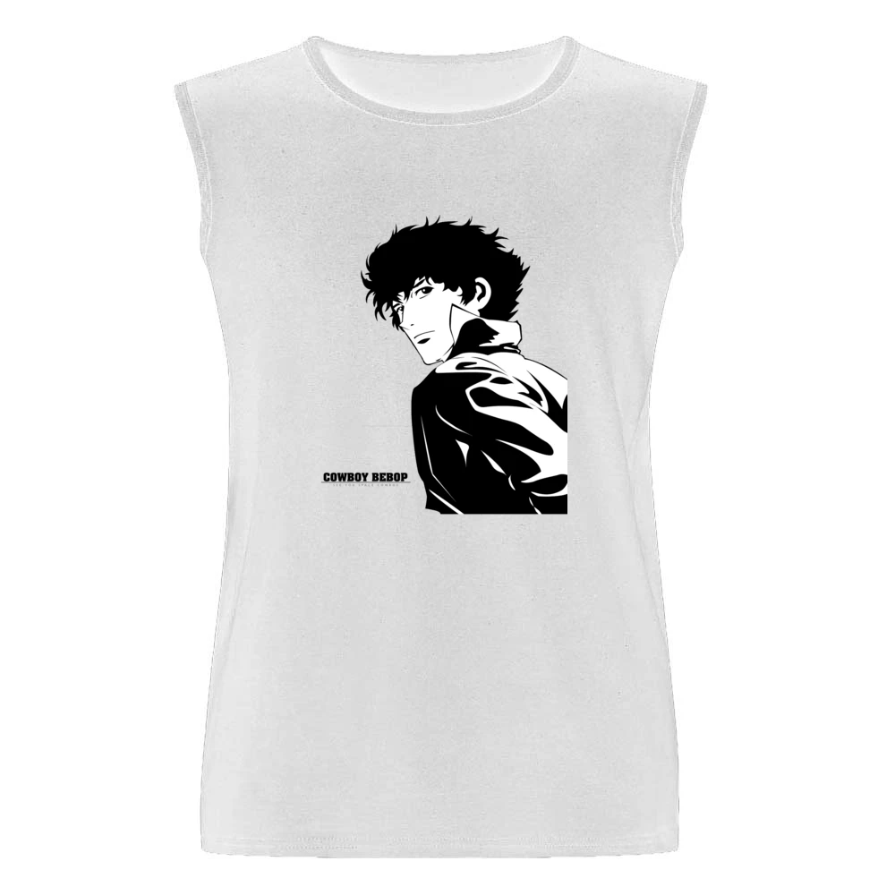 Cowboy bebop bounty hunter Spike spiegel Men Sleeveless T-Shirt