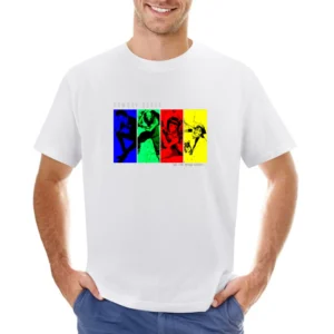 Cowboy bebop bounty hunter see you space cowboy Spike Spiegel-Jet Blac Asian Size Men T-Shirt