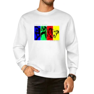 Cowboy bebop bounty hunter see you space cowboy Spike Spiegel-Jet Blac European Size Pullover Sweater