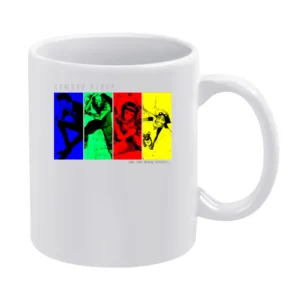 Cowboy bebop bounty hunter see you space cowboy Spike Spiegel-Jet Blac White Mug