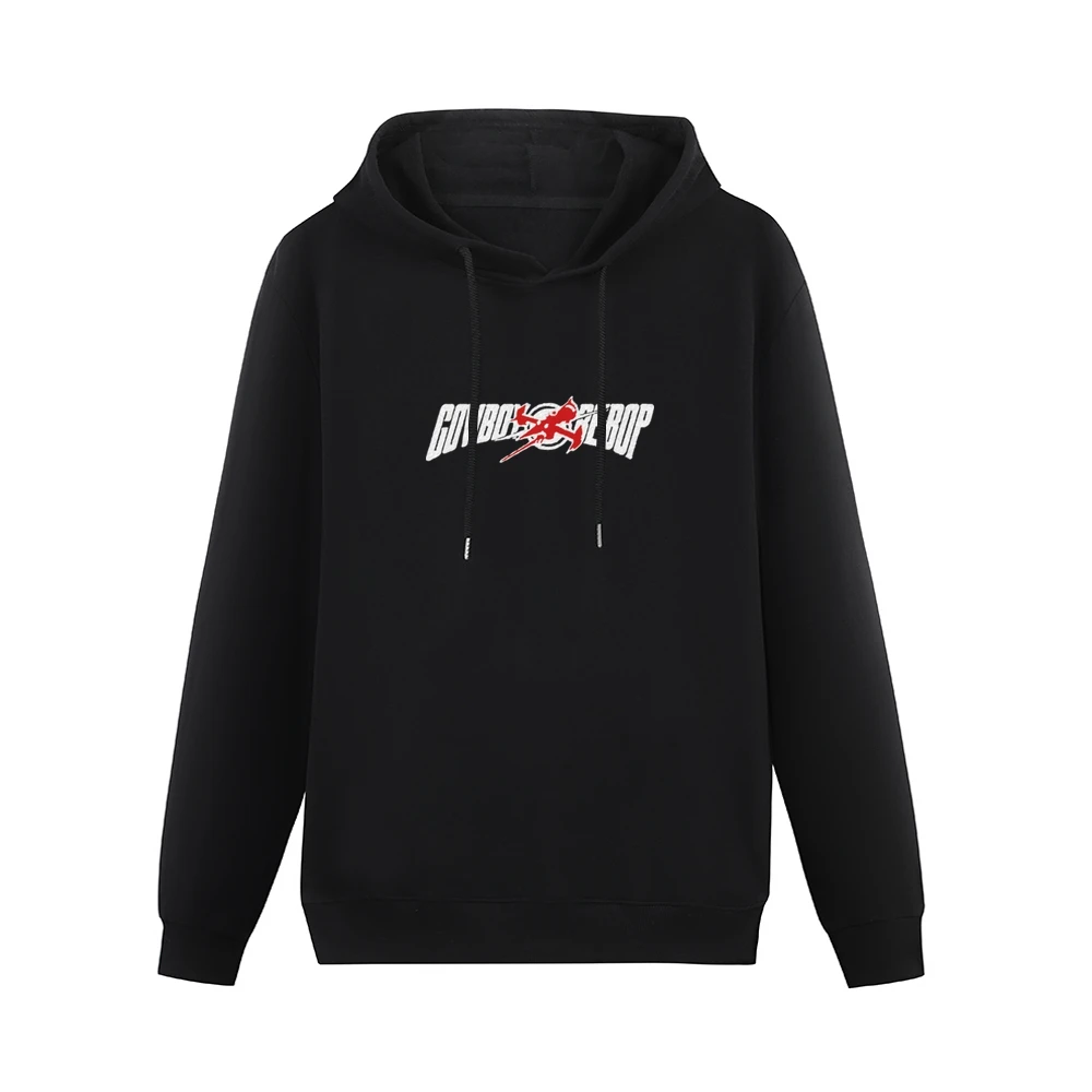 Cowboy bebop bounty hunter spike spiegel swordfish space combat ship p Men Hoodie Without Pocket
