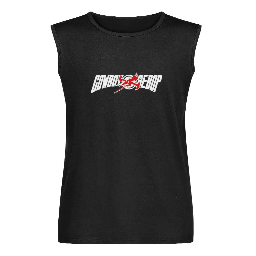 Cowboy bebop bounty hunter spike spiegel swordfish space combat ship p Men Sleeveless T-Shirt