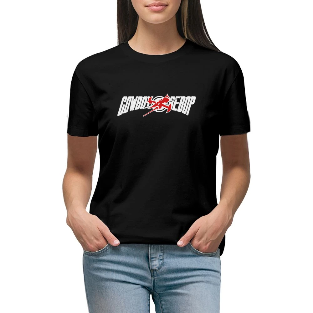 Cowboy bebop bounty hunter spike spiegel swordfish space combat ship p Premium Women Ladies T-shirt