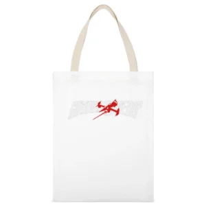 Cowboy bebop bounty hunter spike spiegel swordfish space combat ship p White Canvas Tote Shopping Bag