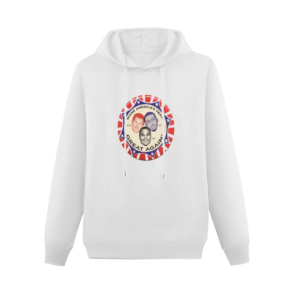 Cowboys Great Again Tshirt Men Hoodie With Pocket