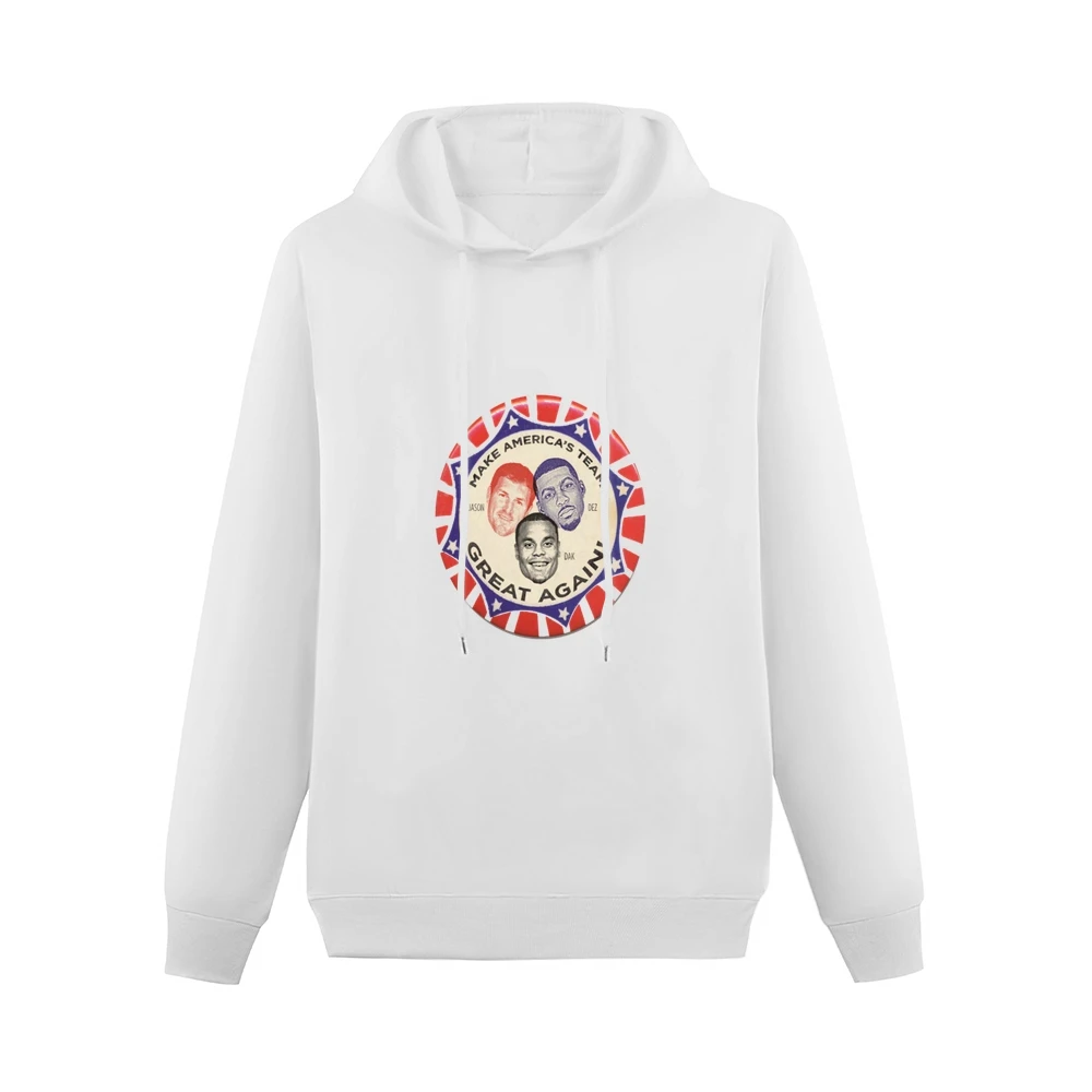 Cowboys Great Again Tshirt Men Hoodie Without Pocket