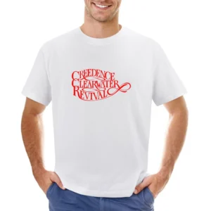Creedence Clearwater Revival Asian Size Men T-Shirt