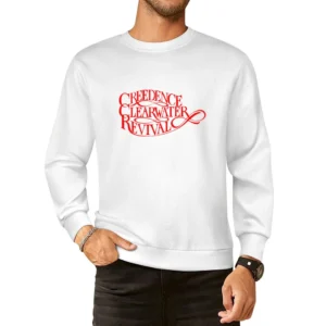Creedence Clearwater Revival European Size Pullover Sweater