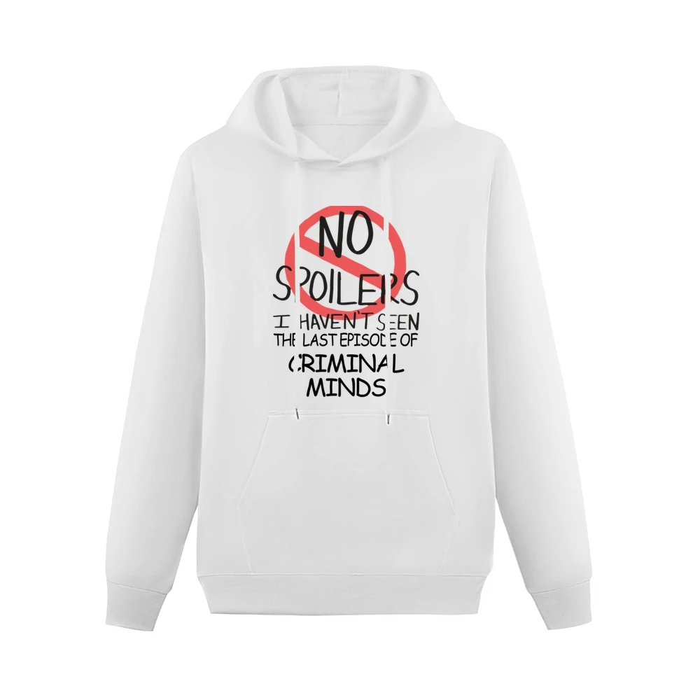 Criminal Minds No Spoilers Last Episode Tv Funny Men Hoodie With Pocket