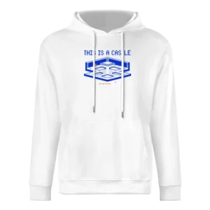 Crystal Castles Video Game Retro 80s European Size Men Hoodie