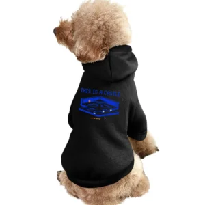 Crystal Castles Video Game Retro 80s Pet Apparel Clothes