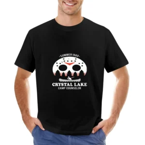 Crystal Lake Asian Size Men T-Shirt