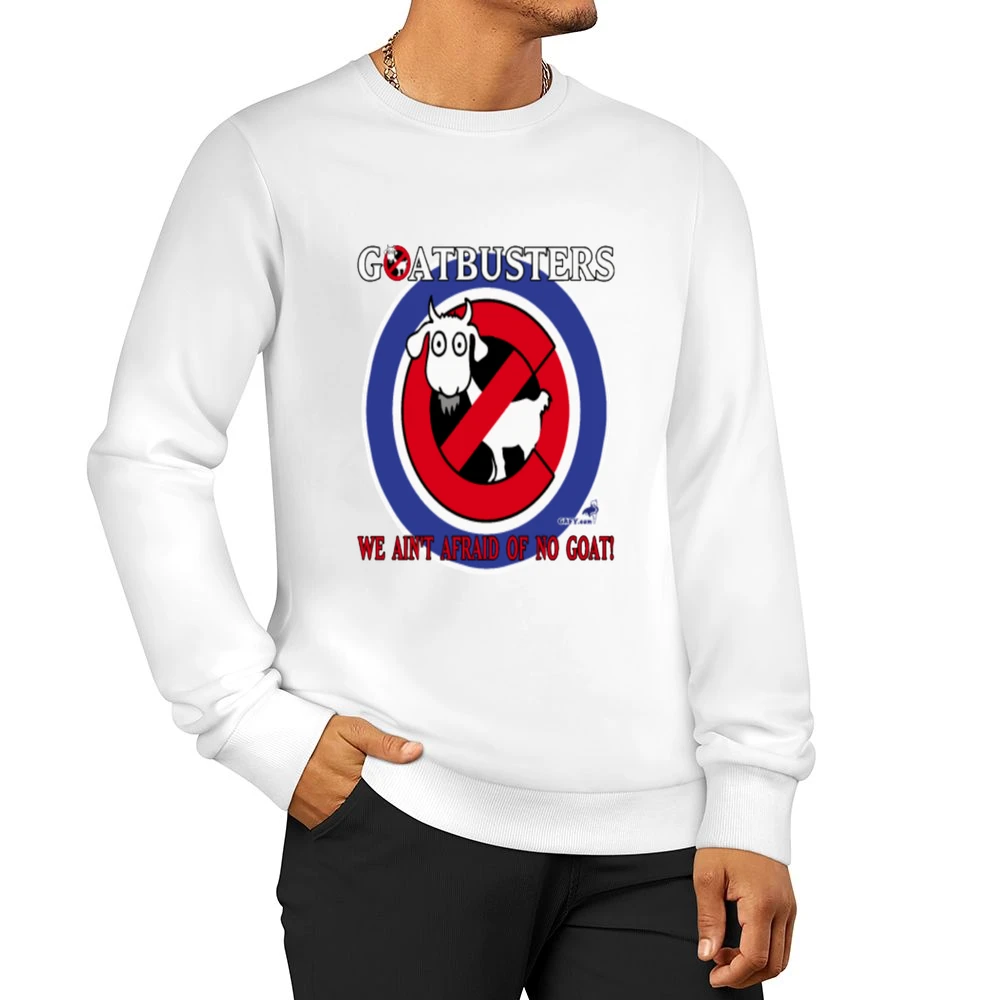 Cubs WE AINT AFRAID OF NO GOAT Tshrt Men Pullover Sweatshirt