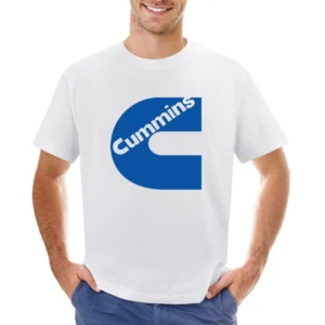 Cummins Motor Dodge Auto Asian Size Men T-Shirt