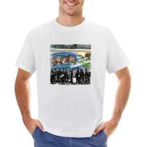 Curtis Mayfield Theres No Place Like America Today Album Cover Distres Asian Size Men T-Shirt