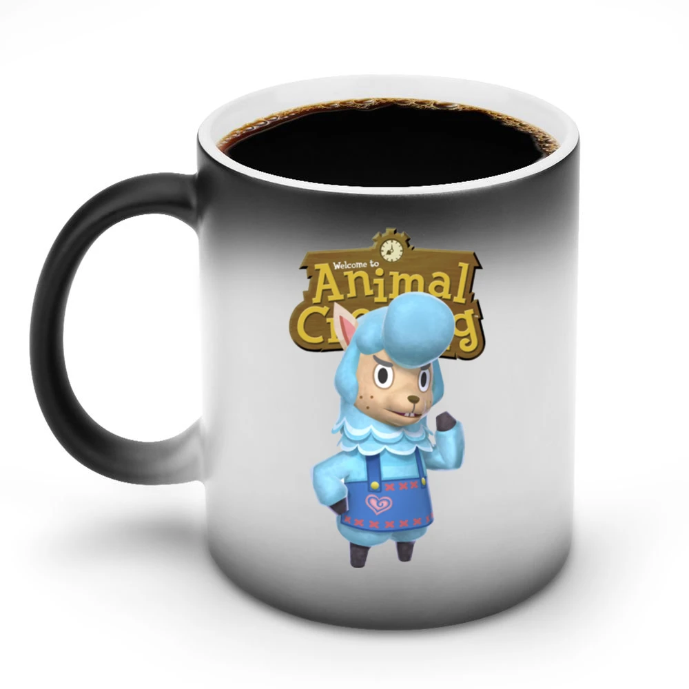 Cyrus From Animal Crossing Nintendo Video Game Fan Discoloration Mug