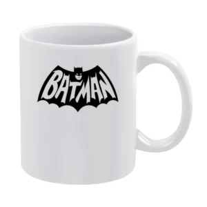 DC Comics super hero Batman White Mug