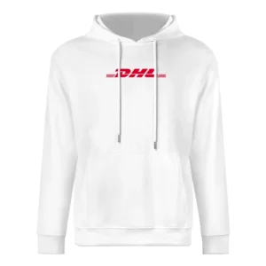 DHL Popular Graphic Logo Tee Shirt European Size Men Hoodie