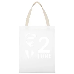 DSR 2 Tone ska music dance White Canvas Tote Shopping Bag