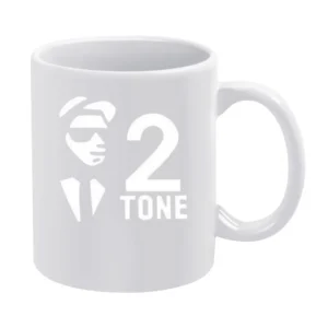 DSR 2 Tone ska music dance White Mug