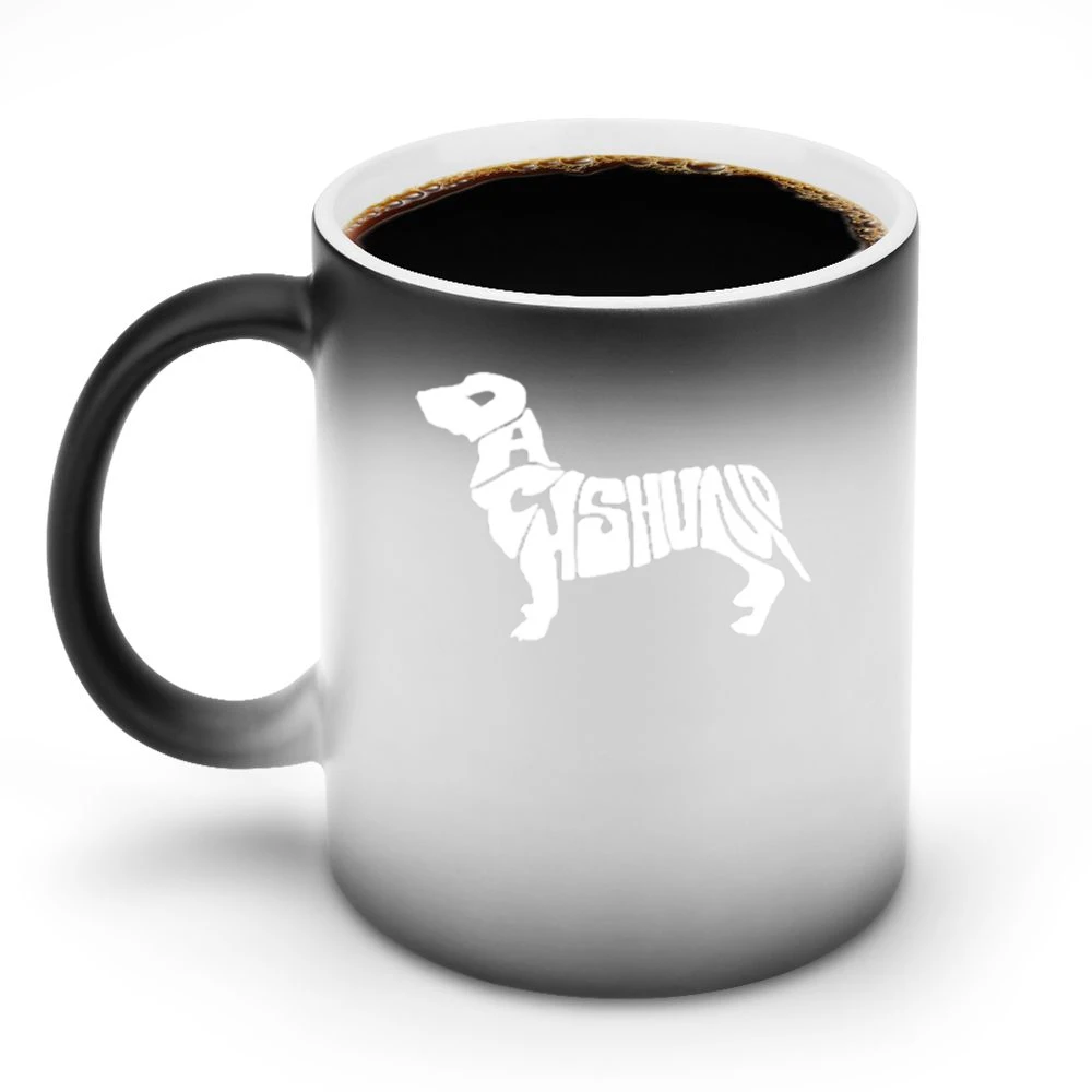 Dachshund Discoloration Mug
