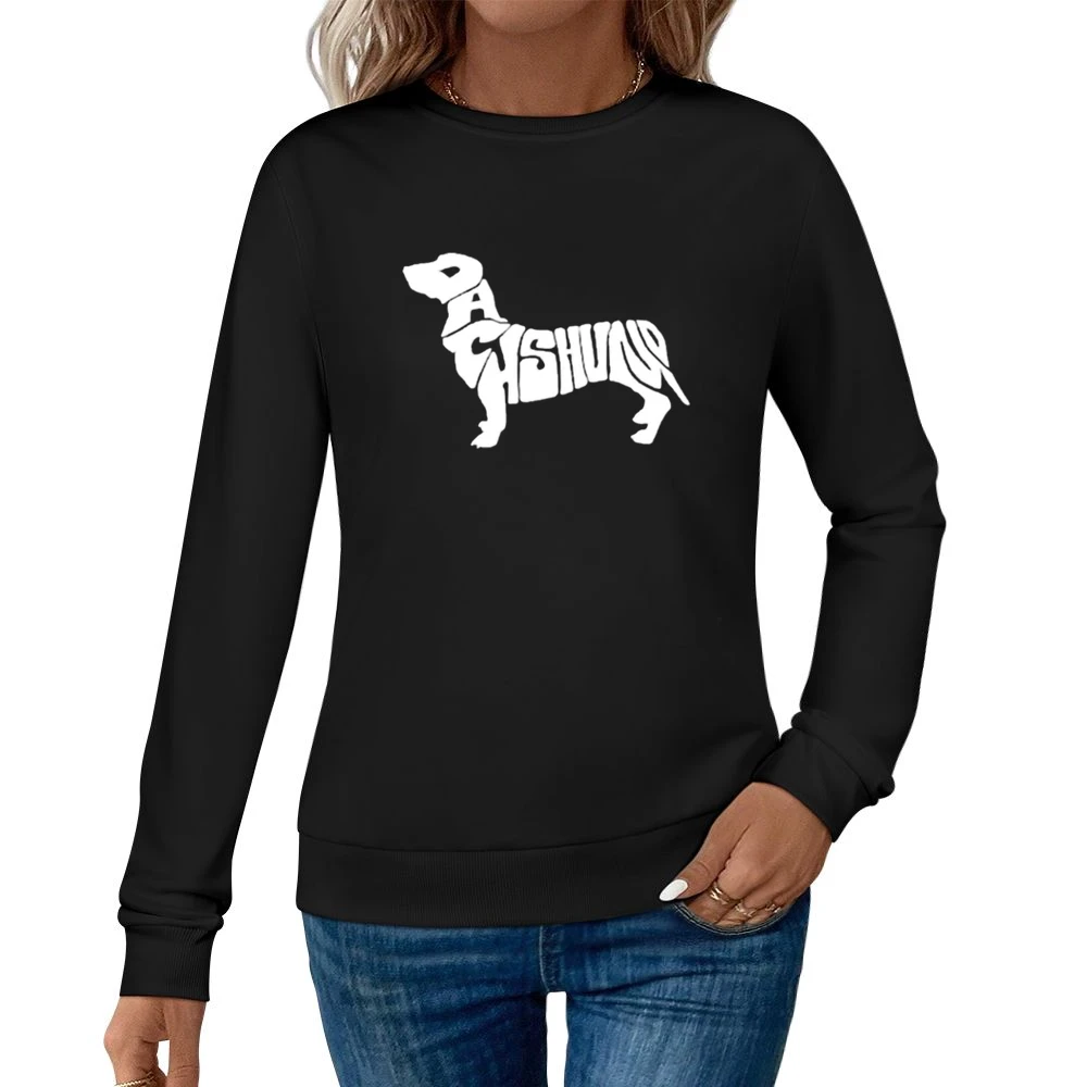 Dachshund Women Pullover Sweatshirt