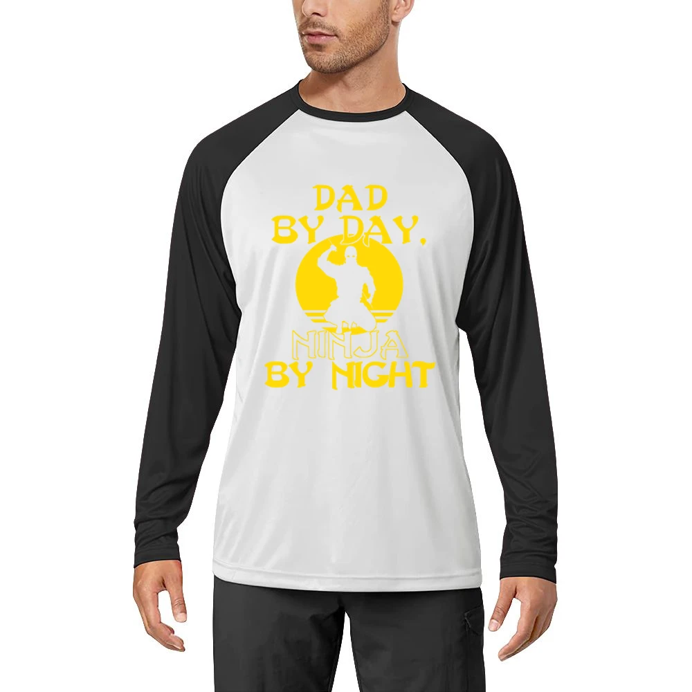 Dad By Day Ninja By Night Tshirt (all Styles And Colors Available) Men Long Sleeve T-Shirt