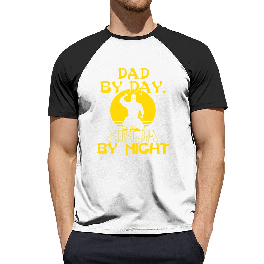 Dad By Day Ninja By Night Tshirt (all Styles And Colors Available) Men Short Sleeve T-Shirt