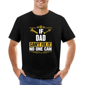 Dad Can It Funny Asian Size Men T-Shirt