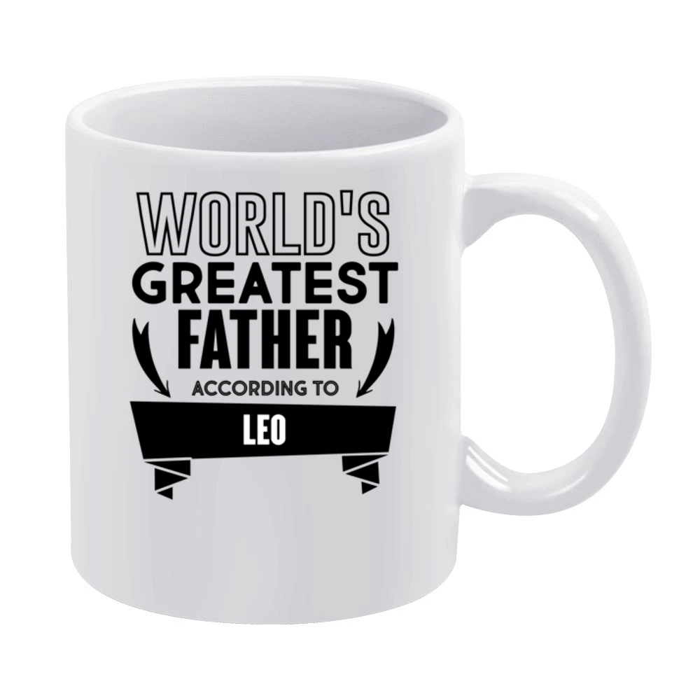 Dad White Mug