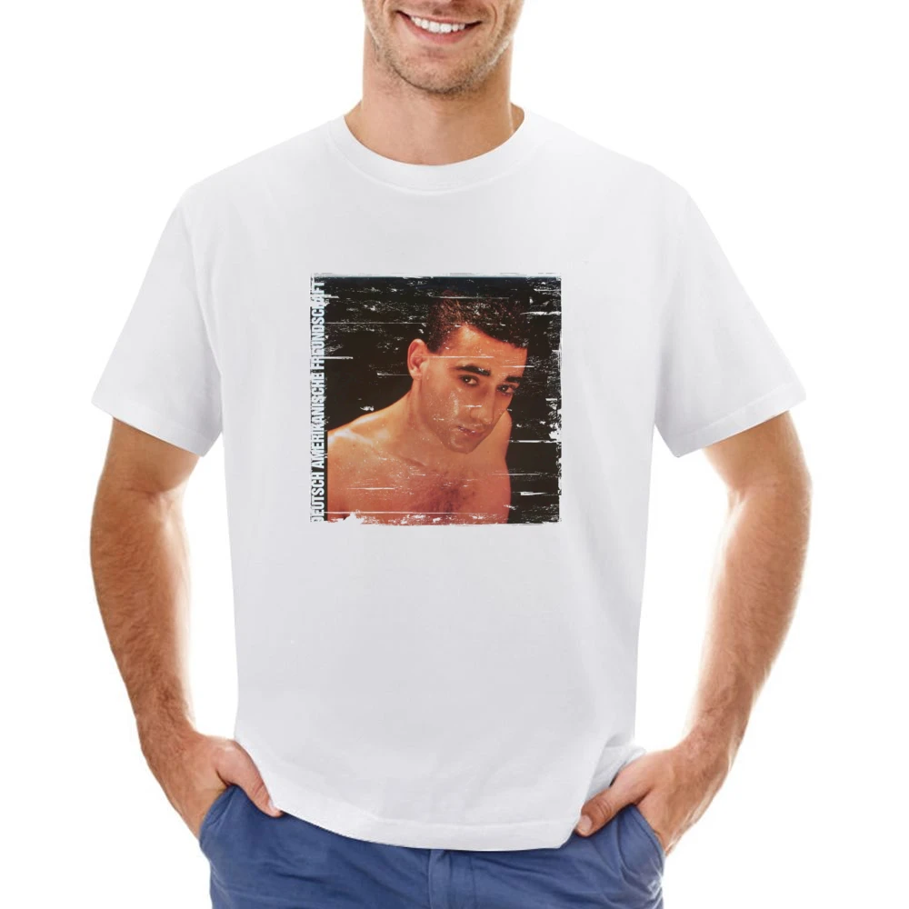 Daf Alles Ist Gut Album Cover Distressed Image Asian Size Men T-Shirt