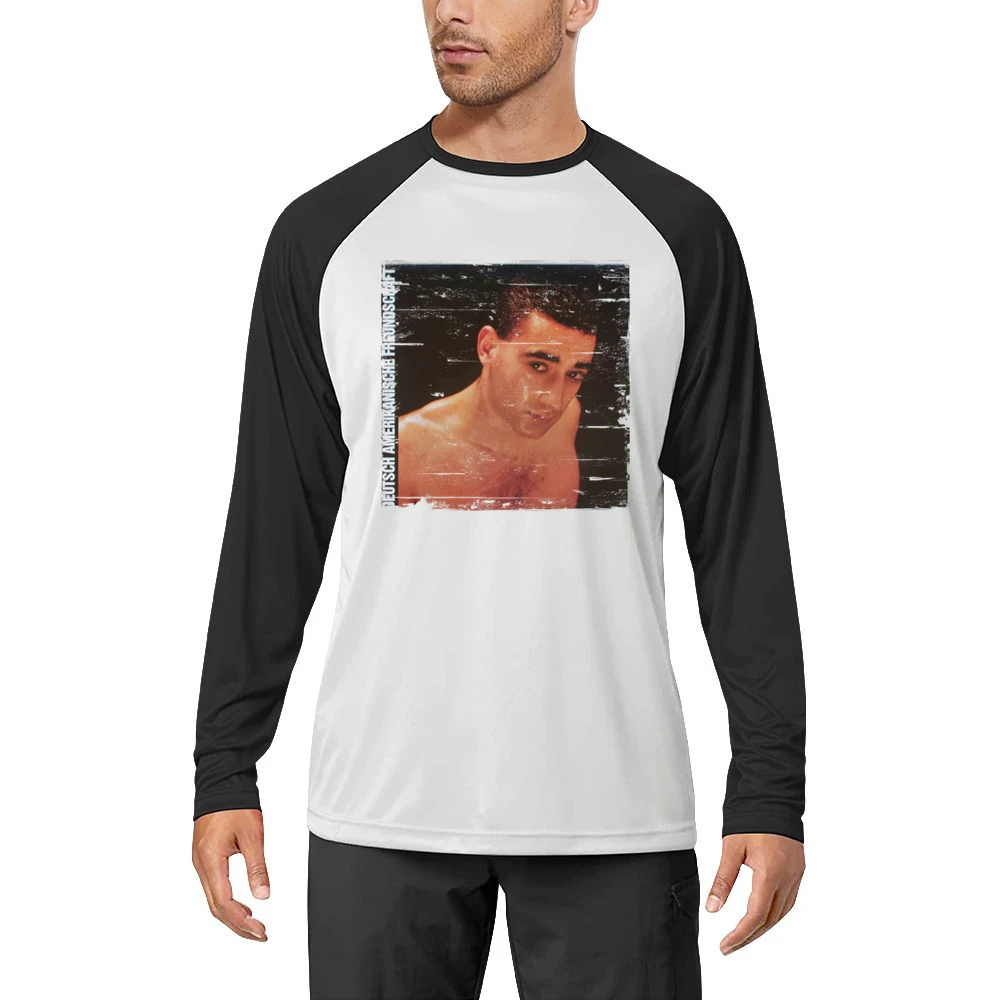 Daf Alles Ist Gut Album Cover Distressed Image Men Long Sleeve T-Shirt