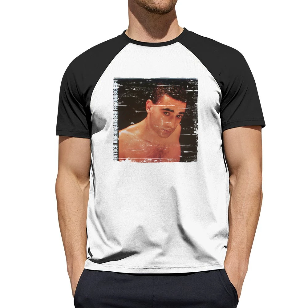 Daf Alles Ist Gut Album Cover Distressed Image Men Short Sleeve T-Shirt