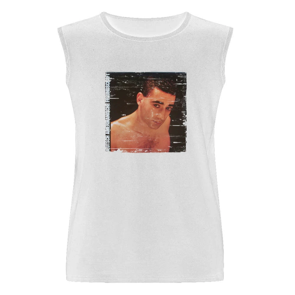 Daf Alles Ist Gut Album Cover Distressed Image Men Sleeveless T-Shirt