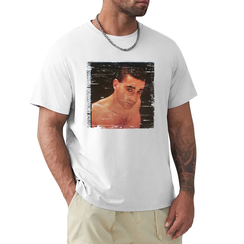 Daf Alles Ist Gut Album Cover Distressed Image Premium Men T-shirt